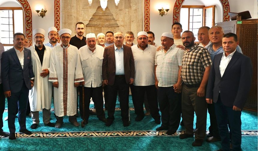 Nevşehir'de restore edilen tarihi Aşağı Beddik Cami ibadete açıldı