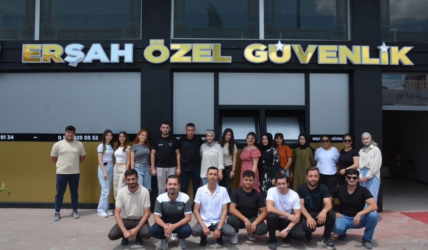 Nevşehir'de Erşah Özel Güvenlik kayıtlarına yoğun ilgi var