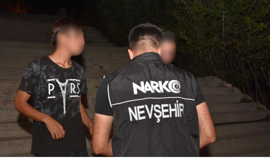 Nevşehir'de zehir taciri 1 kişi daha tutuklandı