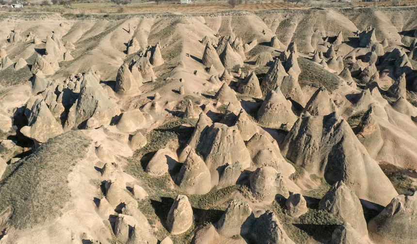 Kapadokya'da Keşfedilmemiş Güzellik: Kurudere