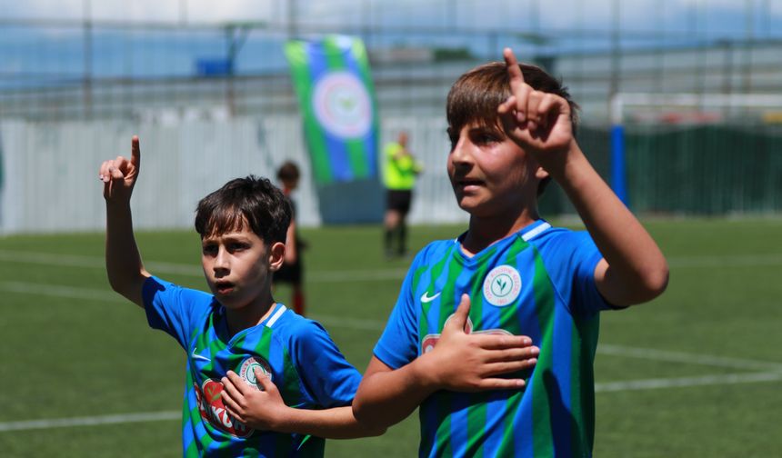 Nevşehir Gülşehir'de Çaykur Rizespor Futbol Okulu Açılıyor!