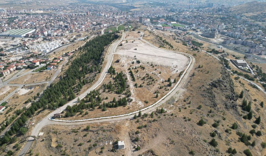 Kahveci dağı Nevşehir'in yeni cazibe merkezi olacak