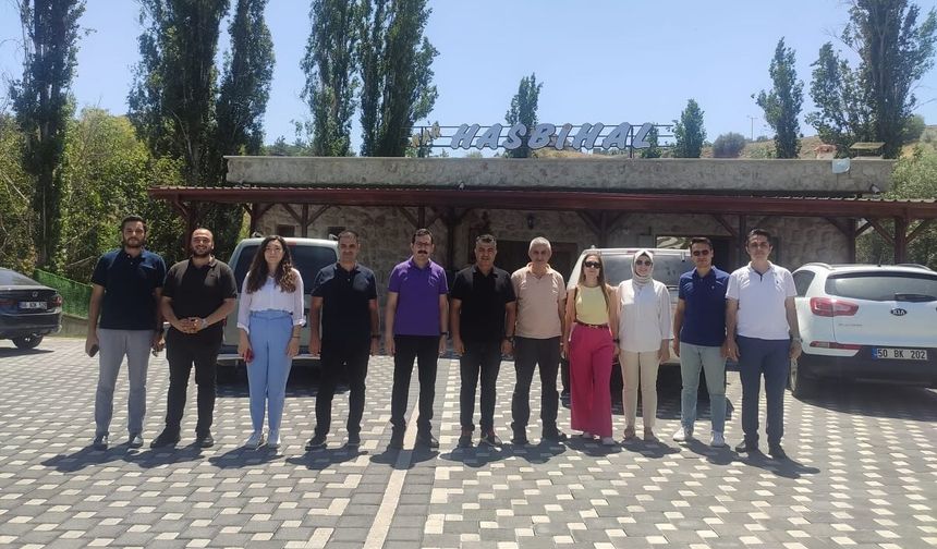 Şimşek, Nevşehir'de AHİKA’nın Projelerini Yerinde İnceledi
