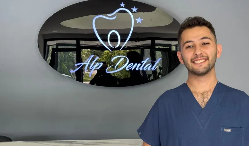 Dt.Yiğit Şenyürek, Alp Dental Ağız ve Diş Sağlığı Polikliniği'nde Hasta Kabulüne Başladı
