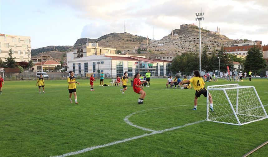 Nevşehir'de 5x5 Futbol Türkiye Şampiyonası Düzenlendi