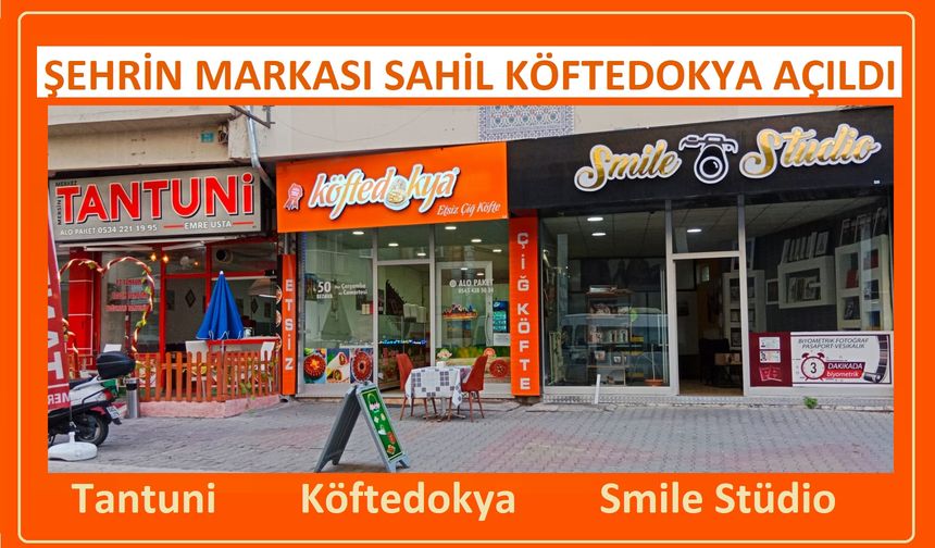 Sahil Köftedokya Nevşehir'de açıldı