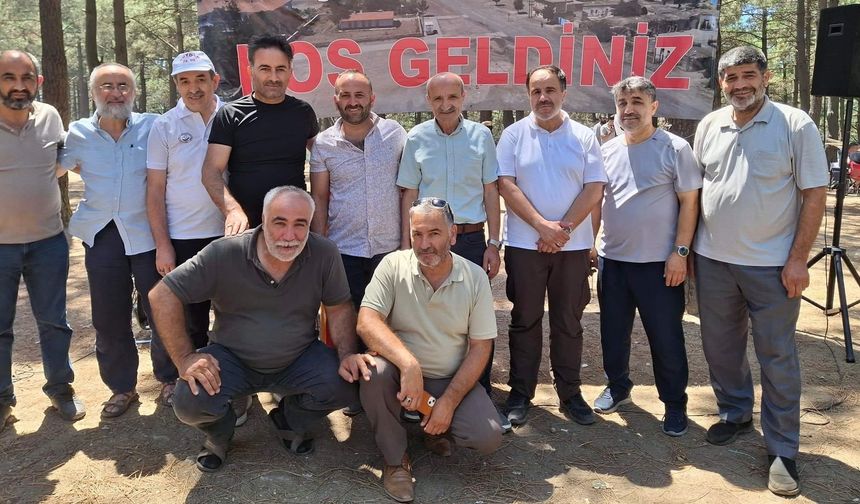 Nevşehir Kuyulutatlar köyü İstanbul'da şepe şöleninde buluştu