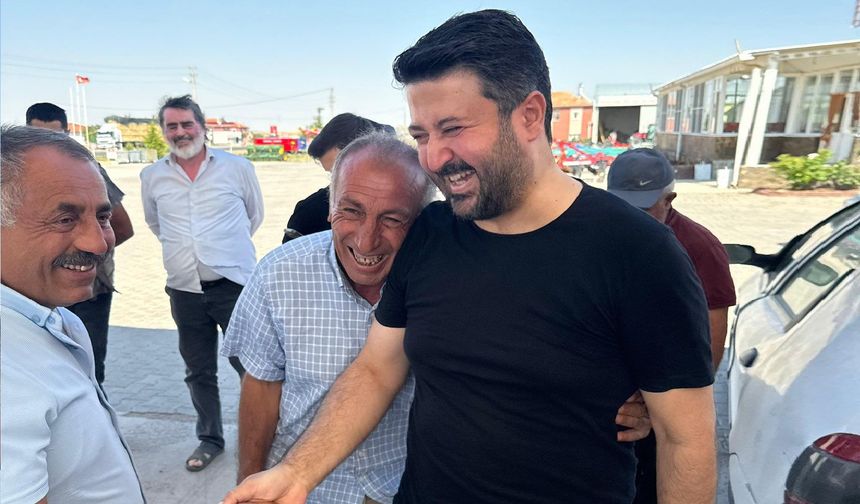Nevşehir Milletvekili Çalışkan; 'Gitmedik köy bırakmayacağım'