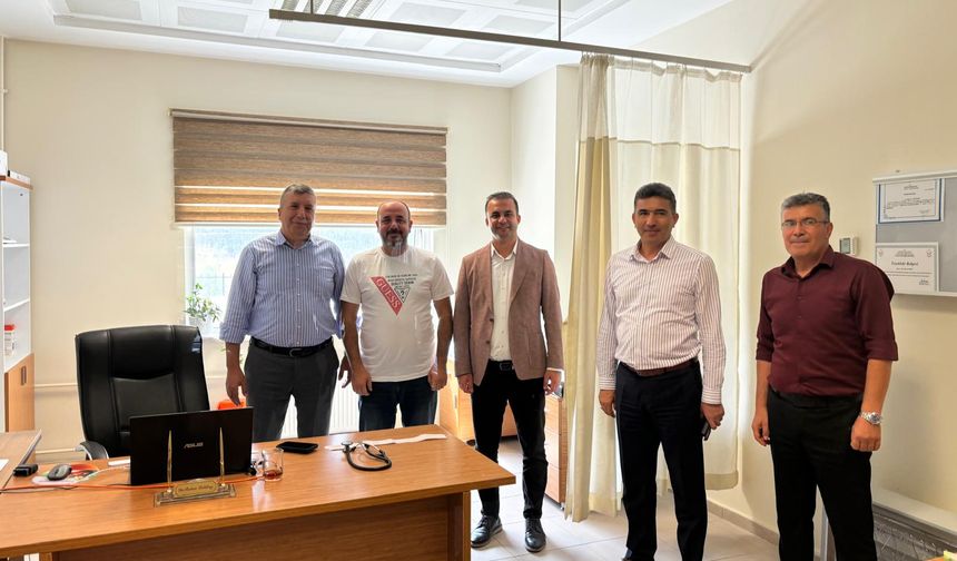 Nevşehir İl Sağlık Müdürü Tartar, Hacıbektaş İlçe Entegre Hastanesi’ni Ziyaret Etti