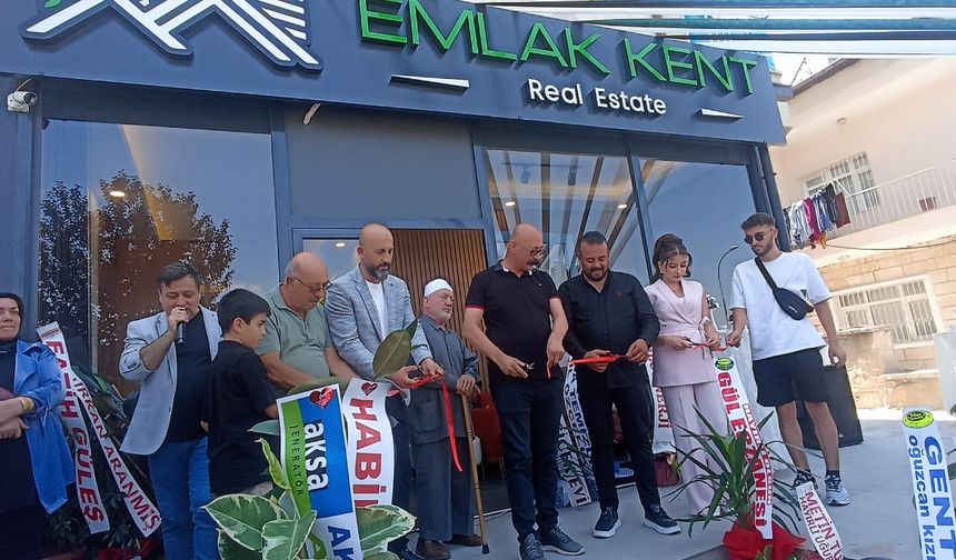 Emlak Kent Real Estate Nevşehir'de Açıldı