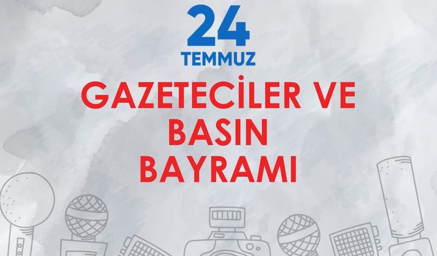 Memur Sen Nevşehir İl Temsilcisi Öcal 24 Temmuz Gazeteciler ve Basın Bayramı’nı Kutladı