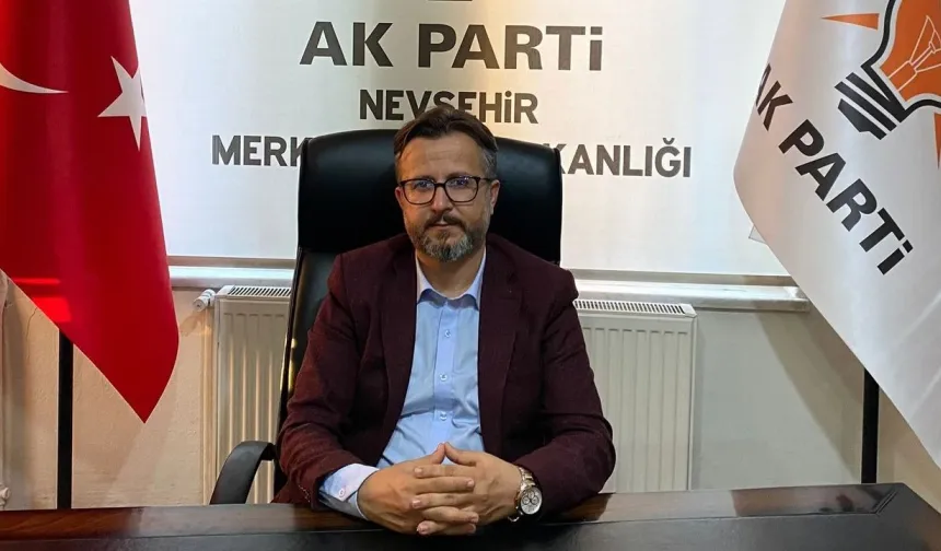 AK Parti Nevşehir İlçe Başkanı Özkaya'nın annesi vefat etti