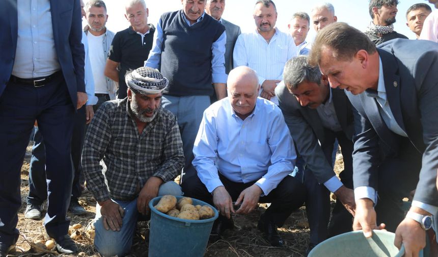 TZOB Genel Başkanı Bayraktar, Nevşehir ve Niğde Ziraat Oda Başkanlarıyla görüştü