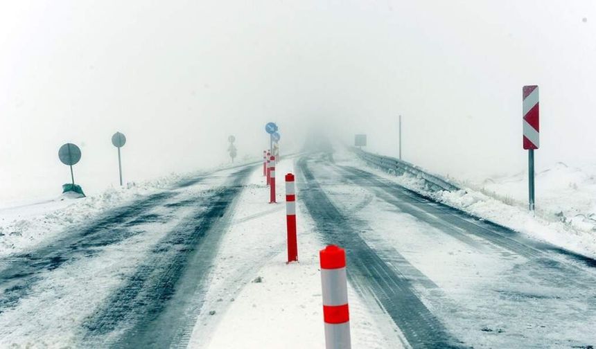 Nevşehir'e kuvvetli buzlanma ve don uyarısı! 4 Gün sürecek