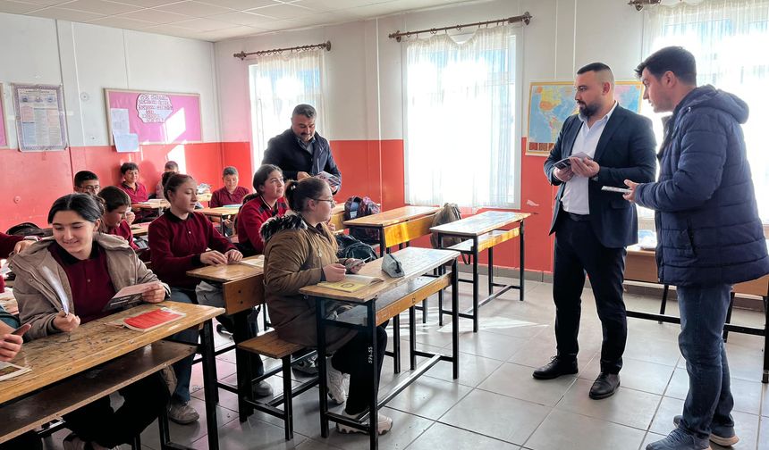 Nevşehir Ülkü Ocakları Eğitim İçin Çalışıyor