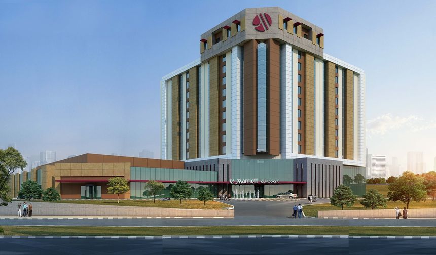 Marriott Cappadocia otel Nevşehir'de açılıyor