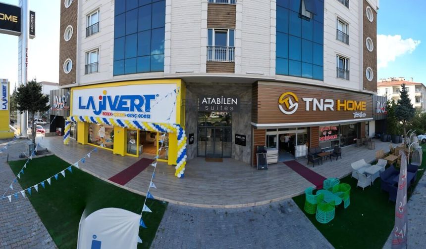 TNR Home ve Lajivert Genç Odası'nda %10 İndirim Fırsatı