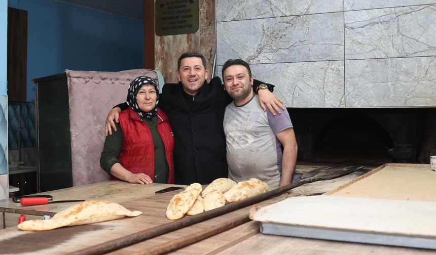 Başkan Arı’dan Nevşehir'de Mahalle ve Esnaf Ziyaretleri