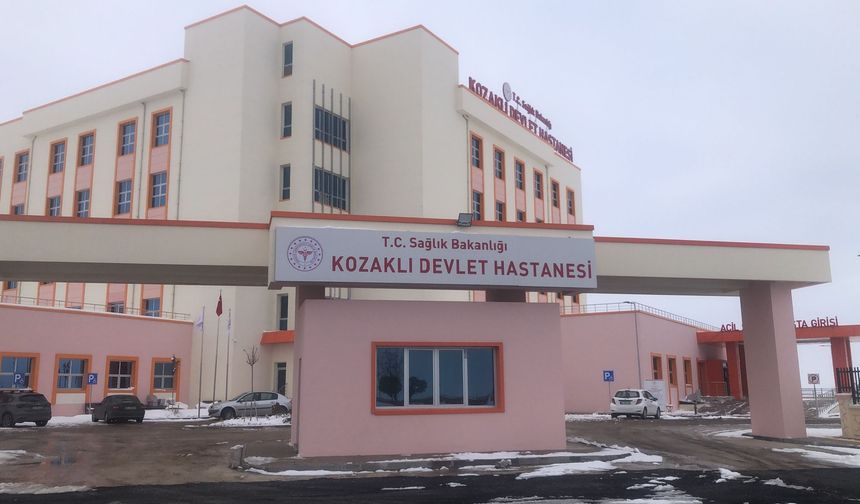 30 Yataklı Kozaklı Devlet Hastanesi Hizmete Giriyor