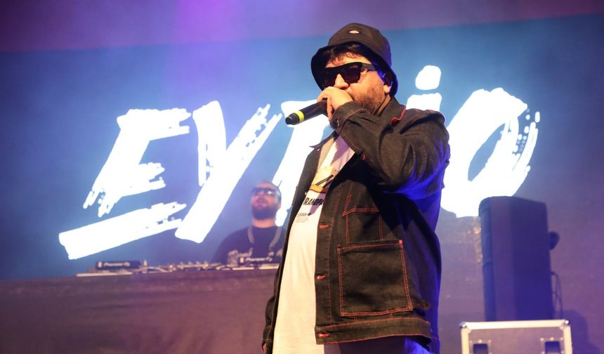 Rap şarkıcısı Eypio Nevşehir'de konser verecek