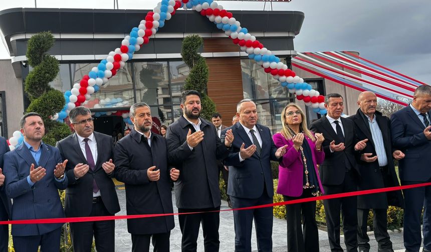 Nevşehir'de Sevim-H.Duran Özaltın Aile Sağlığı Merkezi açıldı