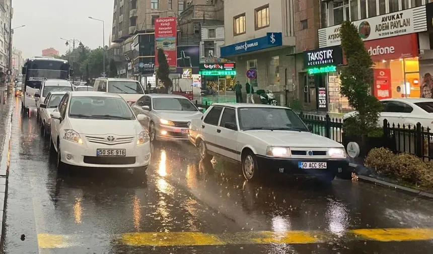 Nevşehir ve ilçelerinde 3 gün boyunca yağış bekleniyor!