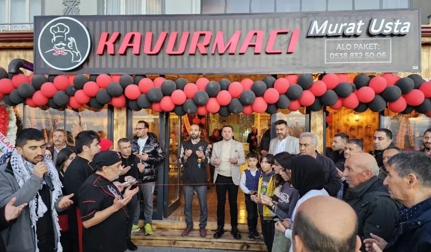 Nevşehir'de Meşhur Kavurmacı Murat Usta Açıldı