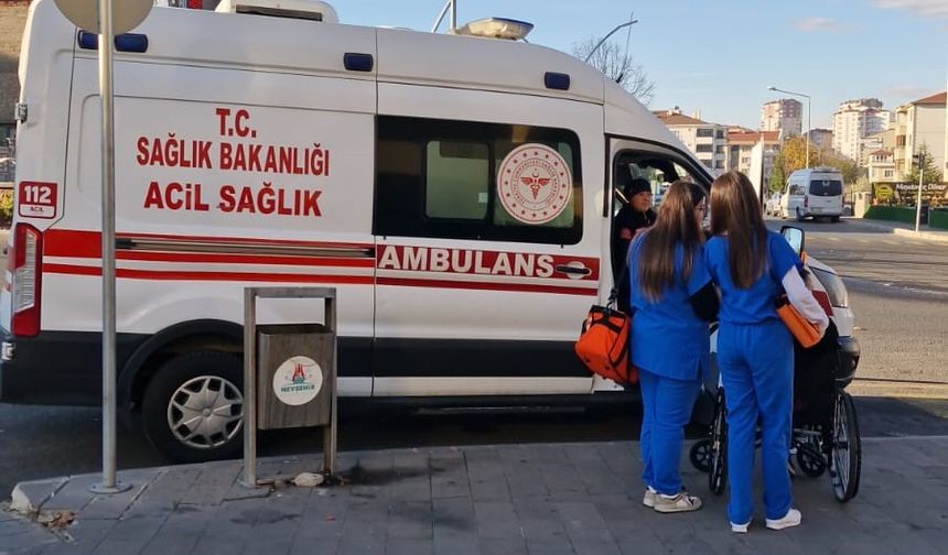 Nevşehir'de gerçeği aratmayan tatbikat