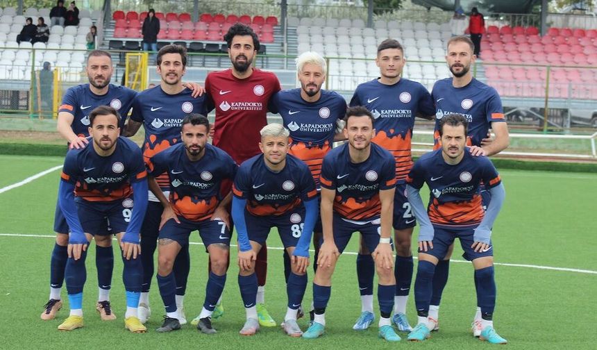 Nevşehir temsilcisi hakem hatasına kurban gitti