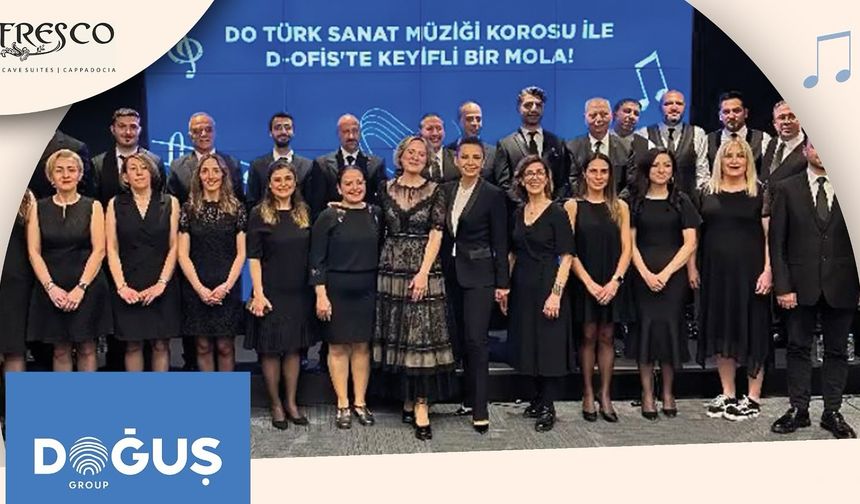 "Doğuş Group Do Türk Sanat Müziği Korosu" Ürgüp'e geliyor