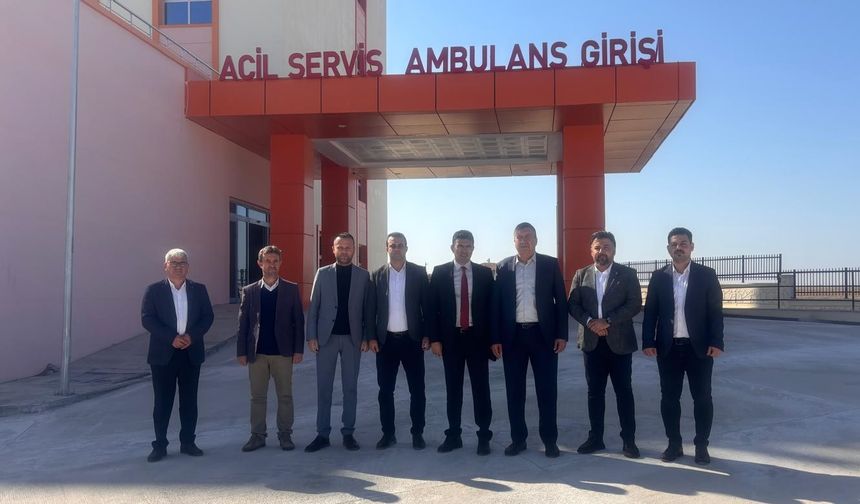 Kozaklı Devlet Hastanesi açılış için gün sayıyor