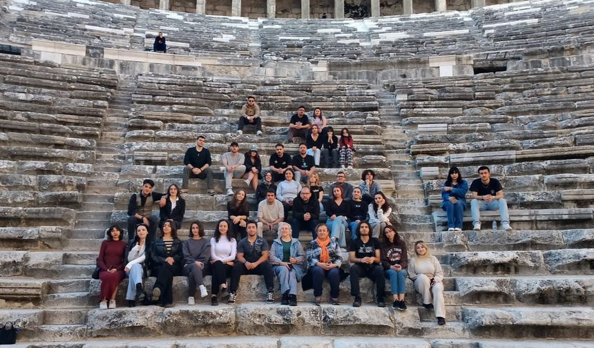 NEVÜ Turizm Rehberliği Bölümünden Antalya-Muğla Bölgesine Kültürel Miras Gezisi