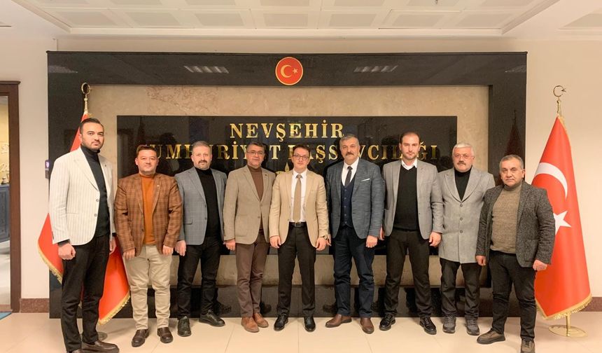 MHP Nevşehir Heyetinden Adliye Ziyareti