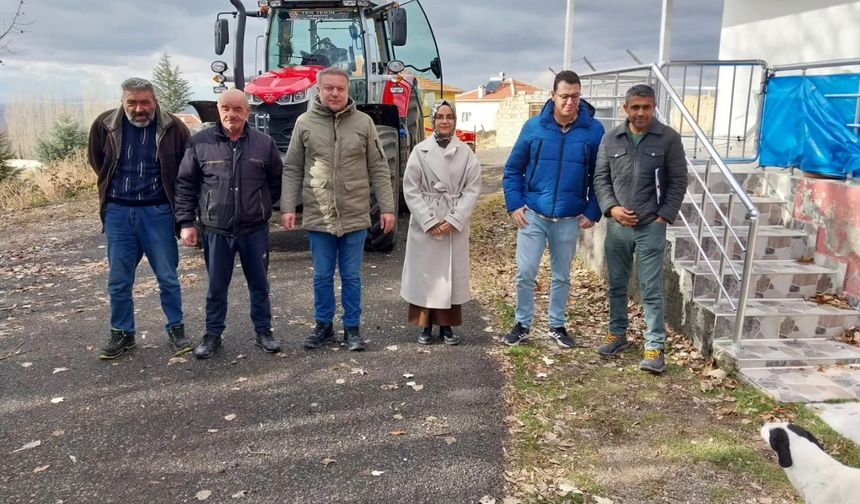 Nevşehir'de Çiftçilerle “Cuma Buluşmaları” Devam Ediyor