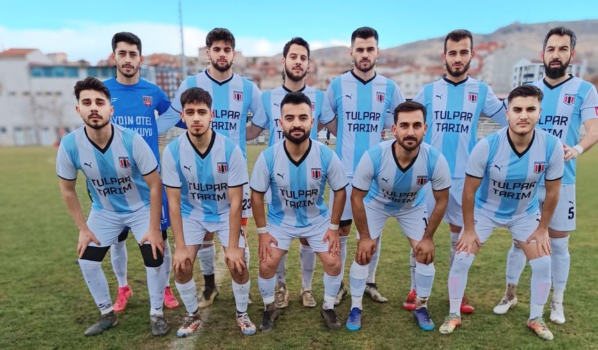 Nevşehir 1. Amatör Lig haftanın sonuçları...