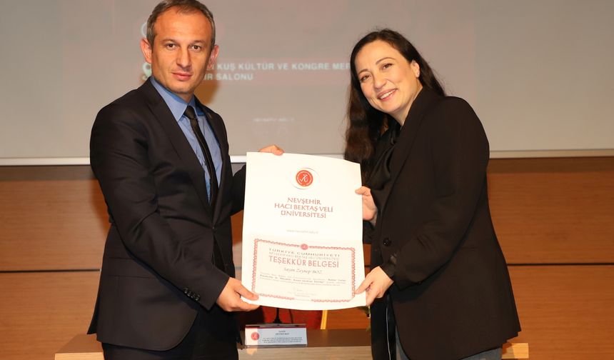 NEVÜ’de “Kültür Varlığı Kaçakçılığı ile Mücadele: Kamu-Akademi İş Birliği” Adlı Konferans Düzenlendi