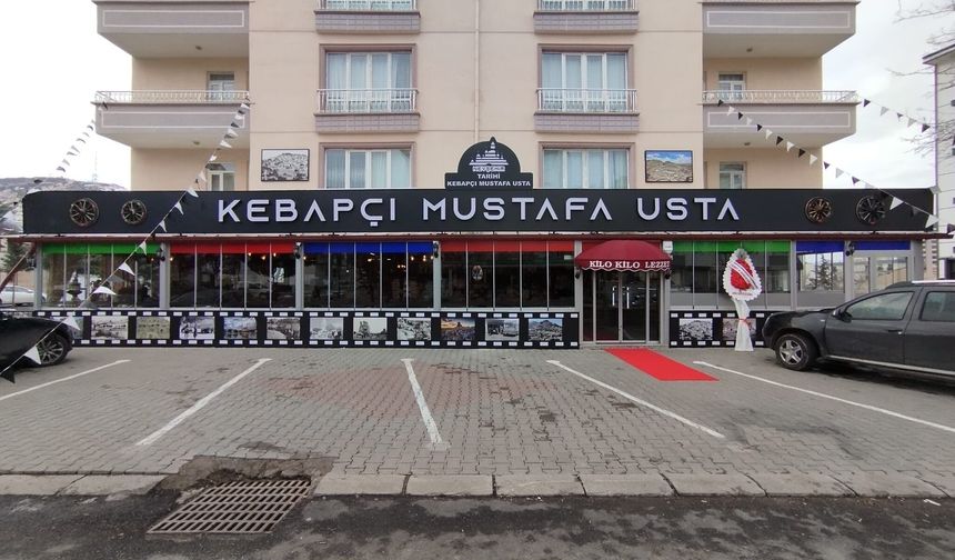 Nevşehir Tarihi Kebapçı Mustafa Usta Açıldı