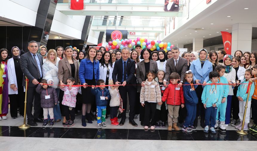 NEVÜ’den “Çocuklar Eğlenerek Öğrenir” Temalı Bilim Şenliği