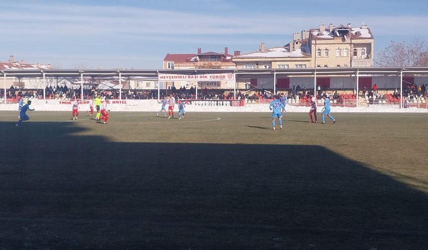 Nevşehir Belediyespor fırsat tepti: 0-0