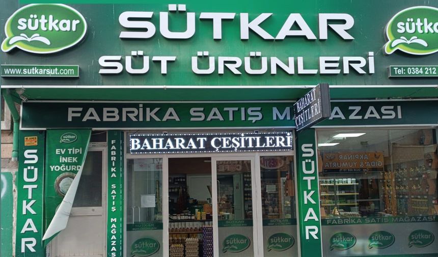 Nevşehir'de sağlığınız için 'SÜTKAR' süt için