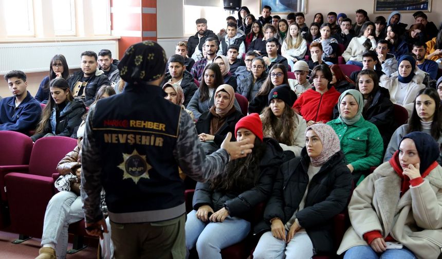 Nevşehir'de bilgilendirme faaliyetleri devam ediyor...