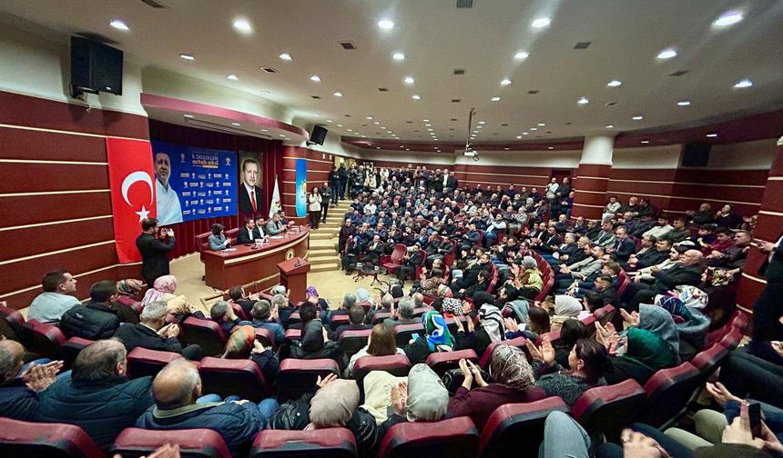 AK Parti Nevşehir İl Delegeleri “Ortak Akıl” Toplantısı