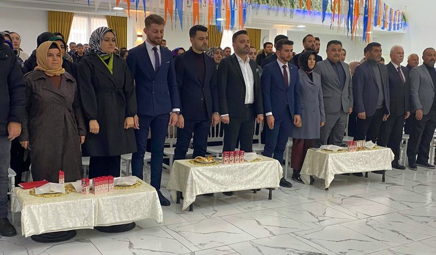 AK Parti Gülşehir'de Kadın ve Gençlik Kolları Başkanı belli oldu