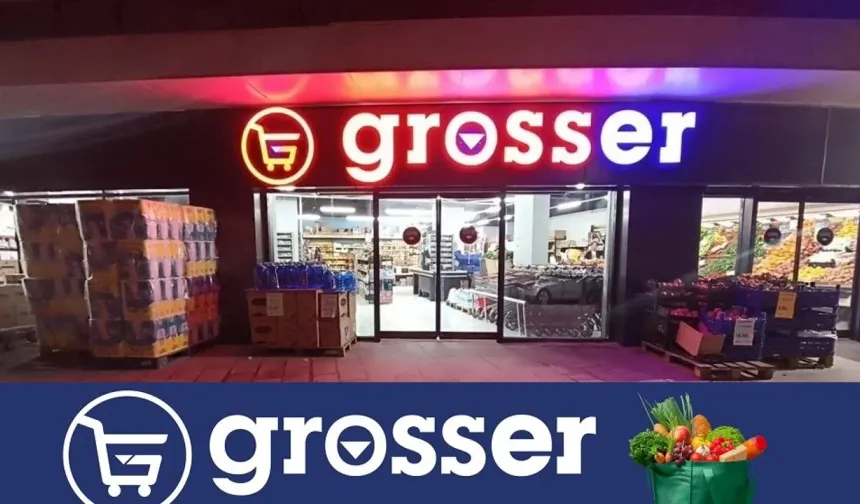 Nevşehir Grosser Market'te özel fırsat günleri başladı!