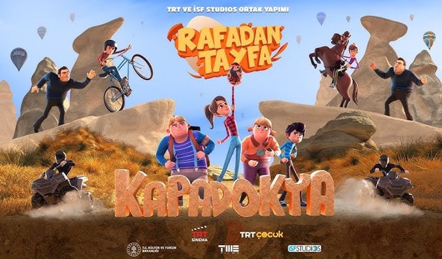 “Rafadan Tayfa: Kapadokya”, tüm Türkiye'de sinemalarda!