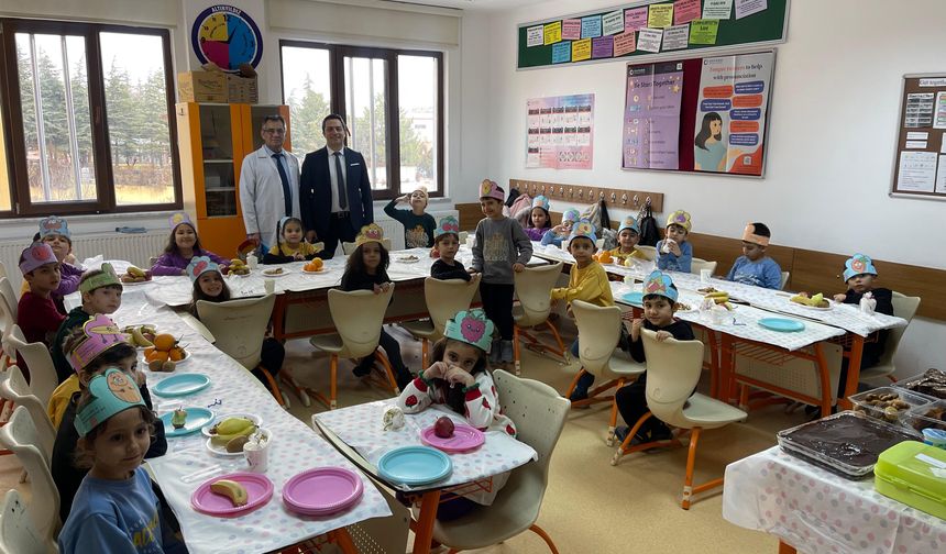 Altınyıldız İlköğretim Kurumlarında Tutum, Yatırım ve Yerli Malı Haftası Coşkuyla Kutlandı