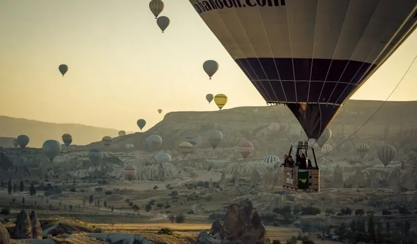 Kapadokya'da balon turları 7 gündür yapılamıyor