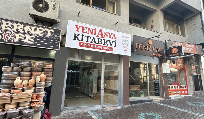 Nevşehir'de Yeni Asya Kitapevi yarın hizmete giriyor!