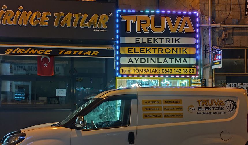 Truva Elektrik ve Aydınlatmadan yeni yıla özel kampanya!