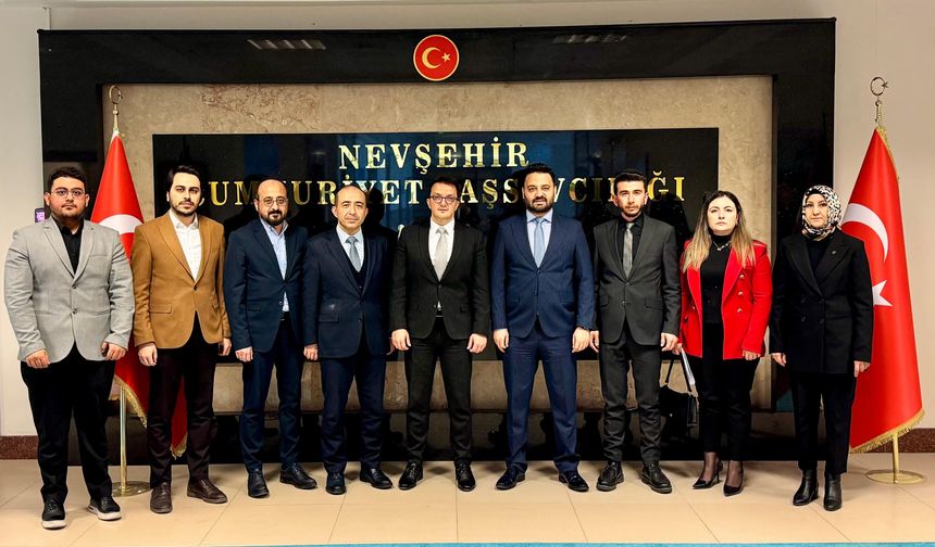 AK Parti Nevşehir İl Başkanı Aygün’den Kurum Ziyaretleri: Gündem Hizmet ve İstişare